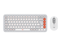 Bild von LOGITECH POP ICON COMBO - OFF WHITE (US)