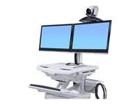 ERGOTRON StyleView Teleconferencing Kit Silver Metallic