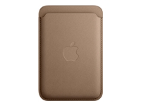 APPLE IPHONE FINEWOVEN WALLET WITH MAGSAFE - TAUPE