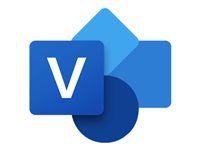 MS OVL-NL Visio STD LIC+SA 1Y-Y1