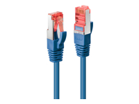 LINDY Cat.6 S/FTP Cable Blue 7.5m Patch Cable