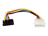 Bild von STARTECH.COM 15,24cm 6Zoll 4 Pin LP4 to Right Angle SATA Power Cable Adapter
