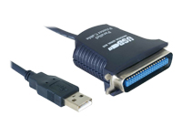 Bild von DELOCK USB zu Drucker Kabel 0,8m