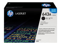 Bild von HP 643A Colour LaserJet Original Toner schwarz Standardkapazität 11.000 Seiten 1er-Pack