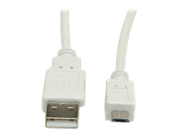 Bild von VALUE USB 2.0 Micro Kabel Typ A weiss