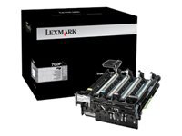 Bild von LEXMARK 700P Fotoleitereinheit schwarz und farbig Standardkapazität 40.000 Seiten 1er-Pack