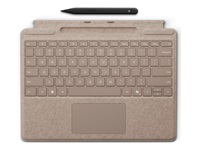 MICROSOFT Surface Pro Keyboard mit Slim Pen Graubeige RETAIL