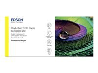 EPSON Production Photo Paper Semigloss