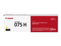 CANON Toner Cartridge, 075, H, Y