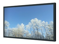 HI-ND Front cover 55 Samsung QMC black Black