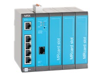 Bild von INSYS icom MRX5 DSL-B modularer VDSL-/ADSL-Router Annex J/B VPN VDSL2 ADSL/2/2+ 5xEthernet 10/100BT 2xdig.Ein MRcard-Slots 3xfrei