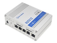 Bild von TELTONIKA RUTX12 Industrial 4G LTE router Cat 6 Dual Sim 1x Gigabit WAN 3x Gigabit LAN WiFi 802.11 AC