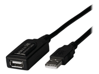 Bild von EFB USB2.0 Repeater Kabel 5m aktiv USB-A Buchse auf USB-A Stecker