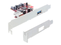 Bild von DELOCK PCIe USB 3.0 1xint/1xext. NEC