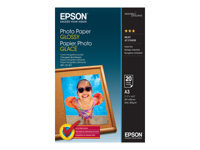 Bild von EPSON Foto Papier  glänzend  A3 20 Blatt 1er-Pack
