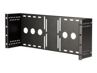 Bild von STARTECH.COM Universal LCD Monitor Vesa Halterung  für 19 Zoll Serverschrank oder Rack - Halterung für Monitor im Server Rack