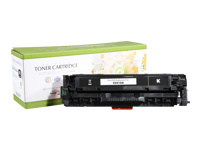 STATIC Toner cartridge compatible with HP CE410A black remanufactured 2.200 pages