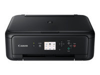 Bild von CANON Pixma TS5150 Schwarz A4 MFP 3 in 1 drucken kopieren scannen Cloud Link 6,2cm Colour 2 Fine Cartridges WLAN 4.800x1.200dpi