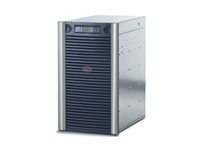 APC Symmetra LX 16kVA Scalable to 16kVA N+1 Power Rack AC 208/240V 16000VA Ethernet 10/100 oc 13 19U BK silver