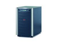 APC Symmetra LX 16kVA Scalable to 16kVA N+1 Power array AC 208/240V 16000VA Ethernet 10/100 output connectors 1 Black silver