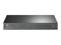 TP-LINK 8-Port Gigabit PoE+ Switch 8 Gigabit RJ45 Ports