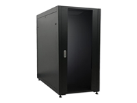 MCL IC6B99AZZL60P8024 - Baie réseau/serveur - Armoire 19p 24U L. 600 P. 800 - Noir