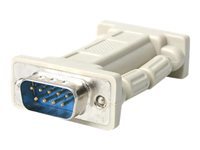 Bild von STARTECH.COM DB9 RS232 Serieller Nullmodem-Adapter - Stecker/Buchse