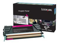 Bild von LEXMARK C748 Toner magenta Standardkapazität 10.000 Seiten 1er-Pack Corp.cart.