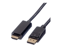 Bild von ROLINE DisplayPort Kabel DP UHDTV ST/ST schwarz 10m