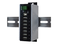 Bild von EXSYS 1177HMVS-WT 7 port USB 2.0 HUB 15.06.3320