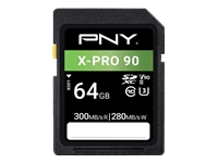 Bild von PNY SD EliteX-PRO 90 UHS-II 64GB Flash Memory Card