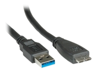 Bild von ROLINE USB3.0 Kabel A MicroB ST ST 3m 118,11Zoll