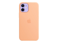 Bild von APPLE iPhone 12 mini Silicone Case with MagSafe - Cantaloupe