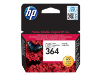 Bild von HP 364 original Ink cartridge CB317EE BA1 photo black standard capacity 3ml 1-pack with Vivera Ink cartridge