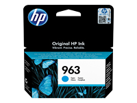 Bild von HP 963 Cyan Original Ink Cartridge