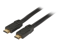 Bild von EFB Ultra HighSpeed HDMI Kabel mit Ethernet 8K60Hz A-A St-St 2m schwarz