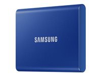 Bild von SAMSUNG Portable SSD T7 1TB extern USB 3.2 Gen 2 indigo blue