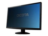 Bild von DICOTA Blickschutzfilter 4 Wege für Monitor 60,45cm 23,8Zoll Wide 16:9 seitlich montiert