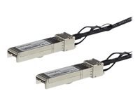 Bild von STARTECH.COM Juniper EX-SFP-10GE-DAC-1M kompatibel - SFP+ Direktverbindungskabel - 1m