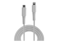 Bild von LINDY 2m USB Typ C an Lightning Kabel w USB Typ C Stecker an Lightning Stecker