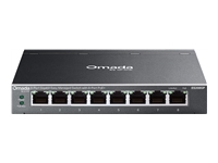 Bild von TP-LINK ES208GP Omada 8-Port Gigabit Easy Managed Switch with 8-Port PoE+