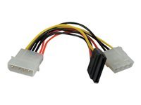 Bild von LINDY 13,34cm 5,25Zoll - 13,34cm 5,25Zoll/SATA Power Cable Molex to SATA/Molex