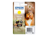 Bild von EPSON Singlepack Yellow 378 Eichhörnchen Clara Photo HD Ink