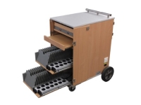Bild von ALSO EduCenter Cart 32 Tablets - Notebookwagen für bis zu 32 Geräte mit 25,6 cm/10,1 Zoll Bildschirmdiagonale