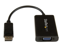 Bild von STARTECH.COM DisplayPort auf VGA Adapter mit Audio - DP zu VGA Konverter - 1920x1200