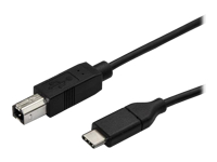 Bild von STARTECH.COM USB-C auf USB-B Druckerkabel - St/St - 3m - USB 2.0 - USB C zu USB B Kabel - USB Typ C Druckerkabel