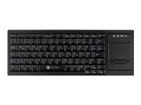 Bild von GETT Cleantype Xtra Touch Tastatur mit Touchpad USB Farbe schwarz Layout DE