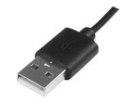 Bild von STARTECH.COM 1m Micro USB Kabel mit LED Ladeanzeige - St/St - USB auf Micro USB Kabel