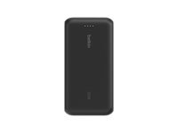BELKIN 20k PD30w Integrated USB-C Cable Power Bank Black