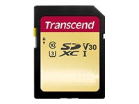 Bild von TRANSCEND 64GB UHS-I U3 SD card MLC